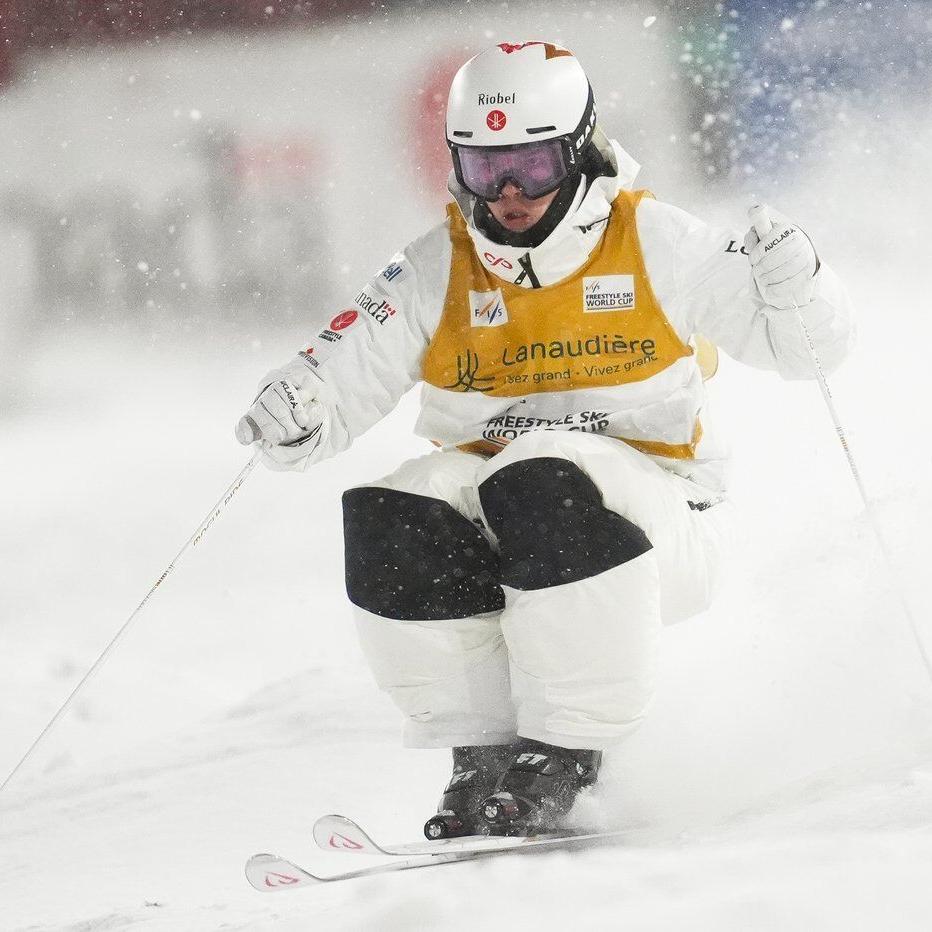 Canada's Kingsbury and Schwinghammer win World Cup moguls gold